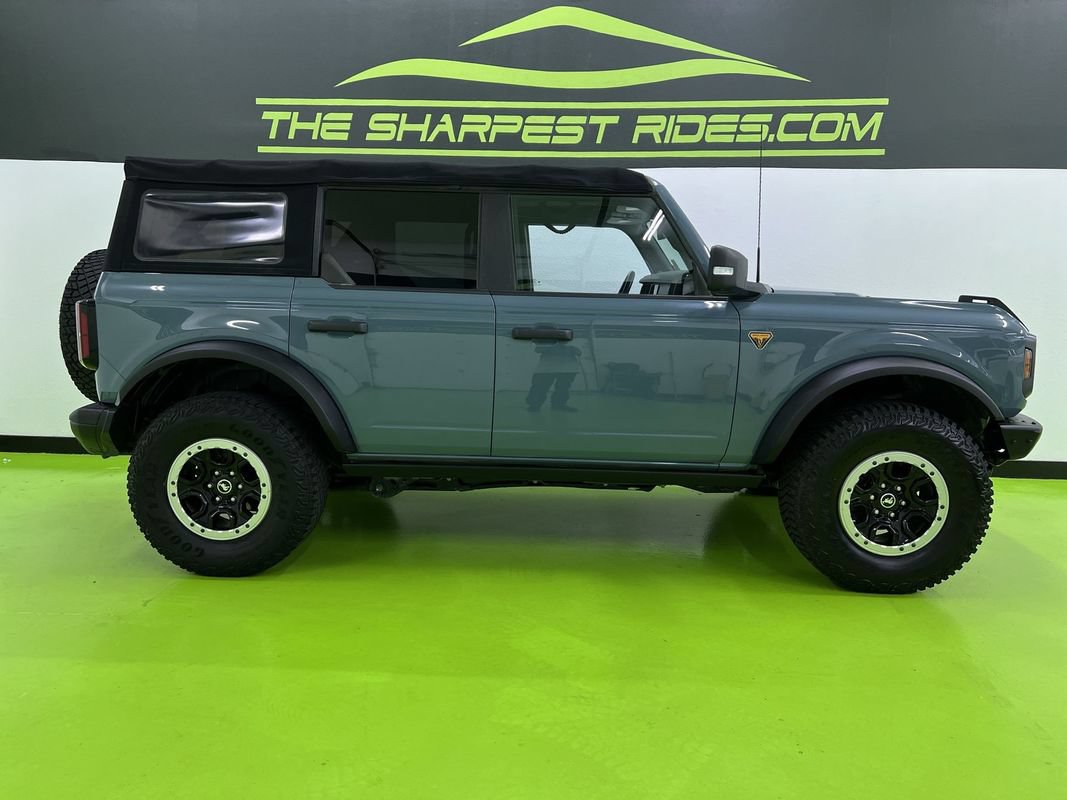 Used 2022 Ford Bronco Badlands AWD/4WD image 11