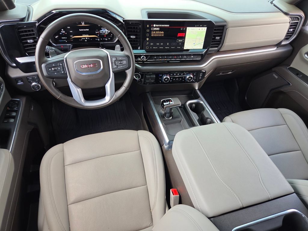 Certified 2026 GMC Sierra 1500 SLT w/ SLT Premium Plus Package AWD/4WD image 8