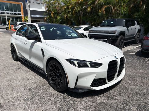 Used 2026 BMW M3 Competition w/ Parking Assistance Package RWD image 8