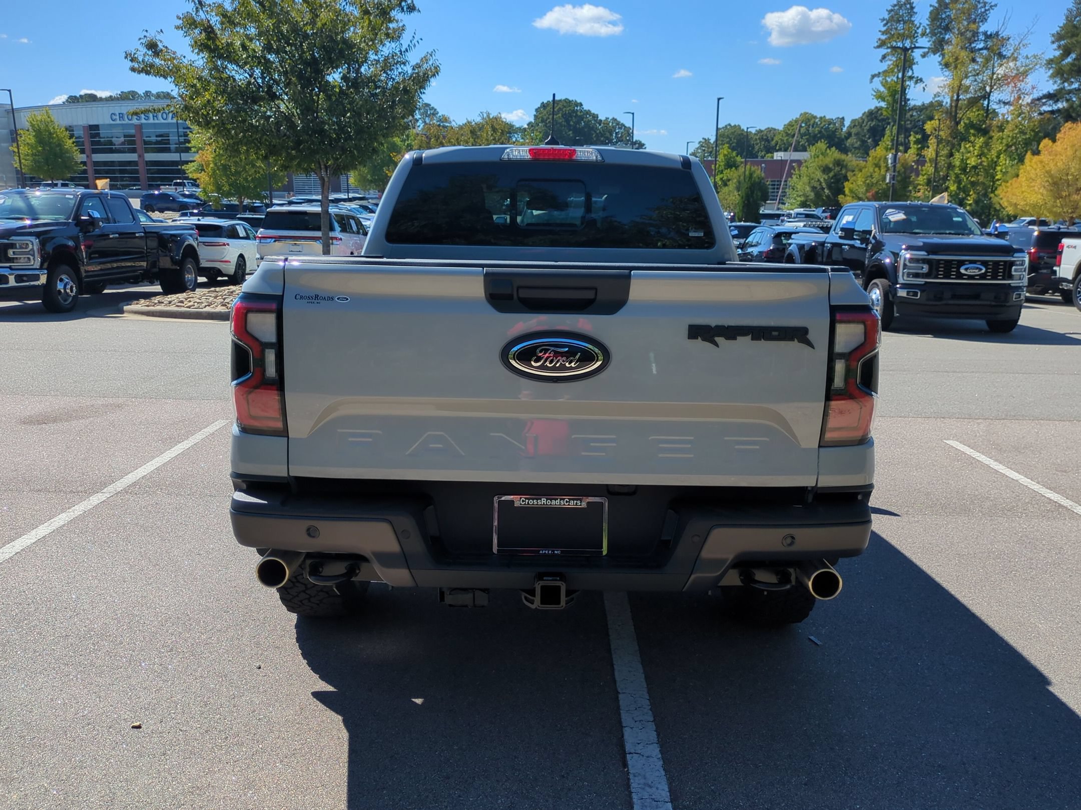 New 2026 Ford Ranger Raptor AWD/4WD image 5