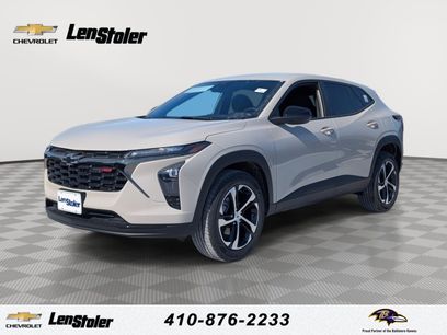 New 2026 Chevrolet Trax RS