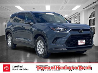 Certified 2024 Toyota Grand Highlander XLE