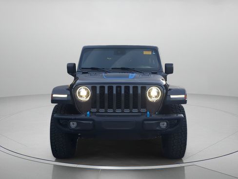 Used 2021 Jeep Wrangler Unlimited Rubicon 4xe w/ Steel Bumper Group AWD/4WD image 37