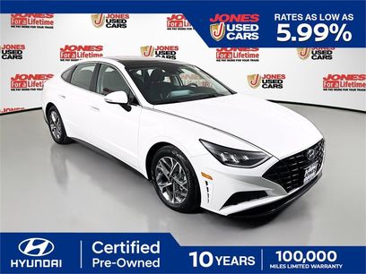 Certified 2022 Hyundai Sonata SEL w/ Convenience Package