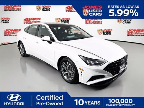 Certified 2022 Hyundai Sonata SEL w/ Convenience Package image 1