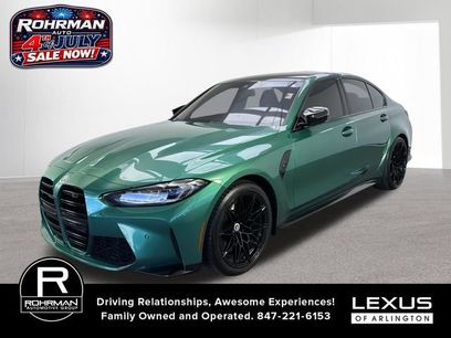 Used 2022 BMW M3 Competition w/ Executive Package