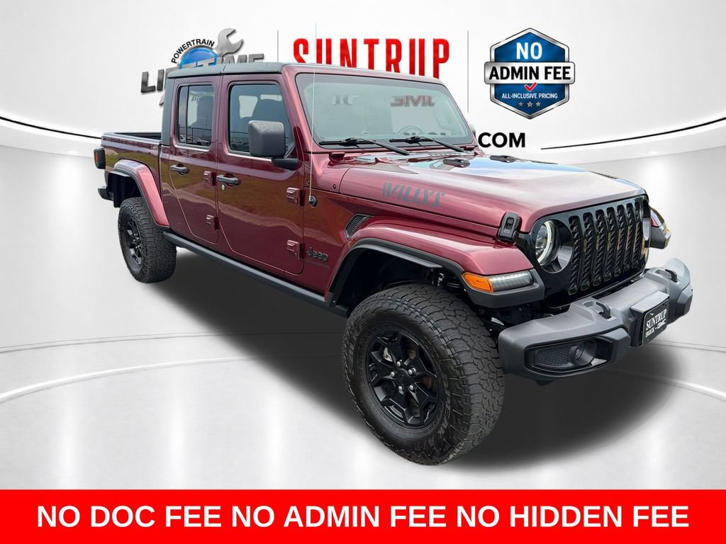 Used 2022 Jeep Gladiator Sport AWD/4WD image 9
