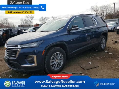 Used 2022 Chevrolet Traverse LT image 1