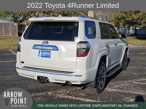 Used 2022 Toyota 4Runner Limited image 11
