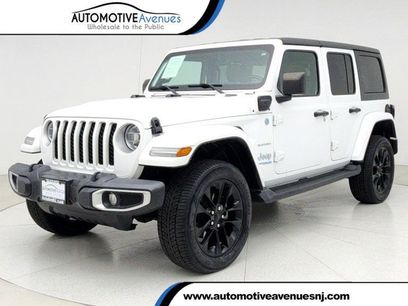 Used 2021 Jeep Wrangler Unlimited Sahara w/ Cold Weather Group