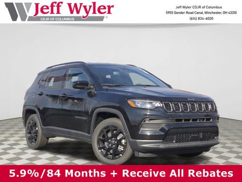 New 2026 Jeep Compass Latitude w/ Quick Order Package 29K AWD/4WD image 1