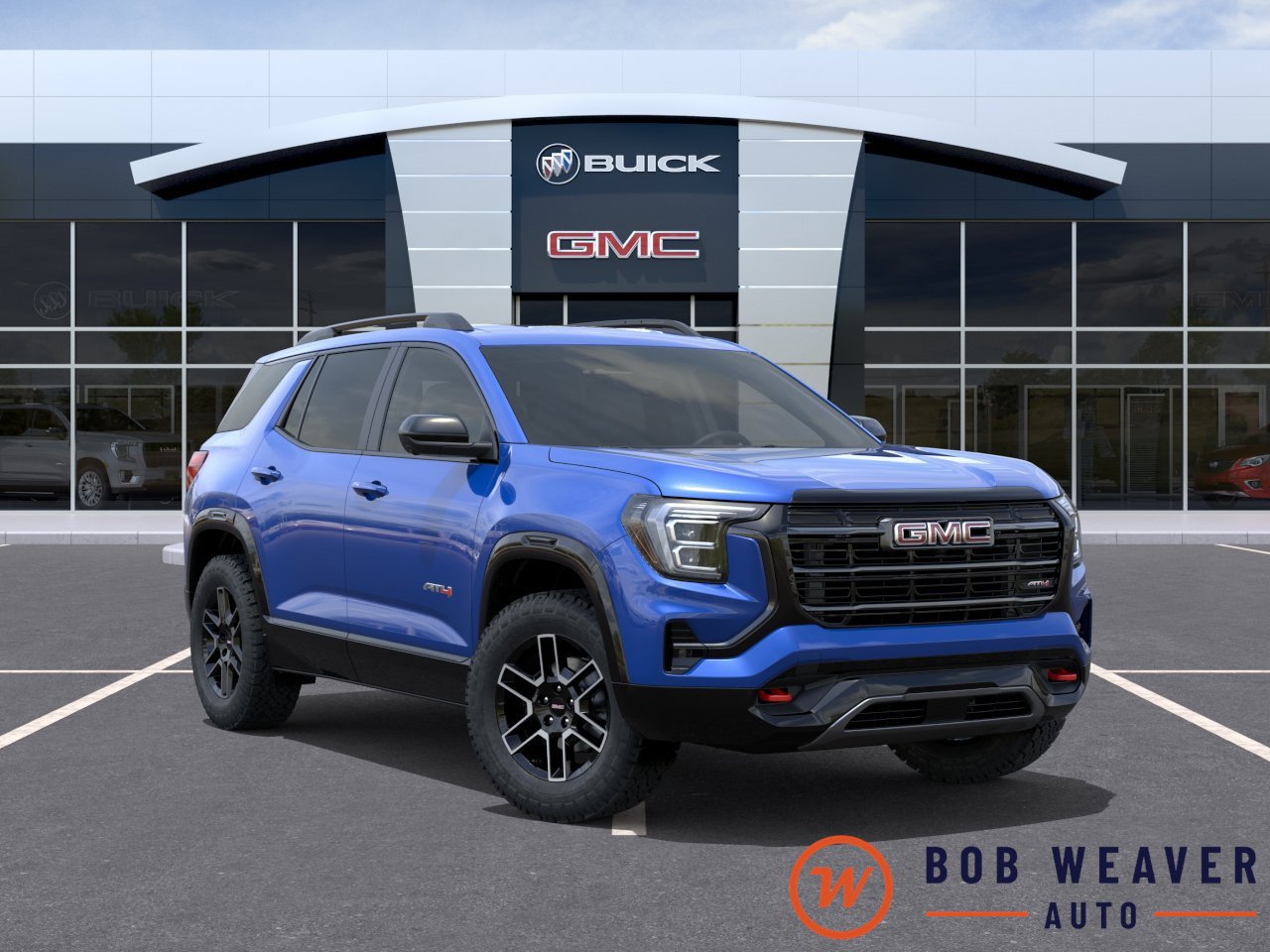 New 2027 GMC Terrain AT4 w/ Convenience Package III AWD/4WD image 8