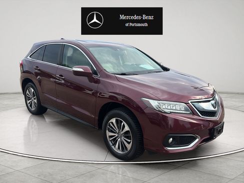 Used 2016 Acura RDX w/ Advance Package AWD/4WD image 7