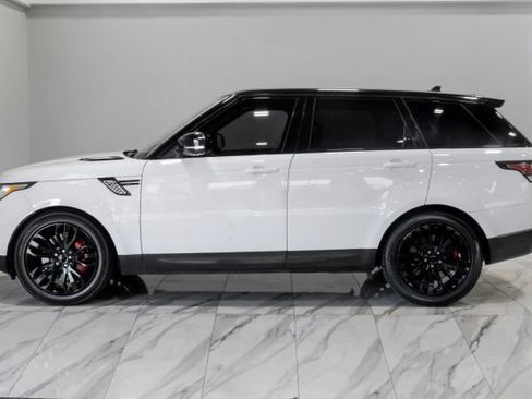 Used 2016 Land Rover Range Rover Sport Supercharged AWD/4WD image 17