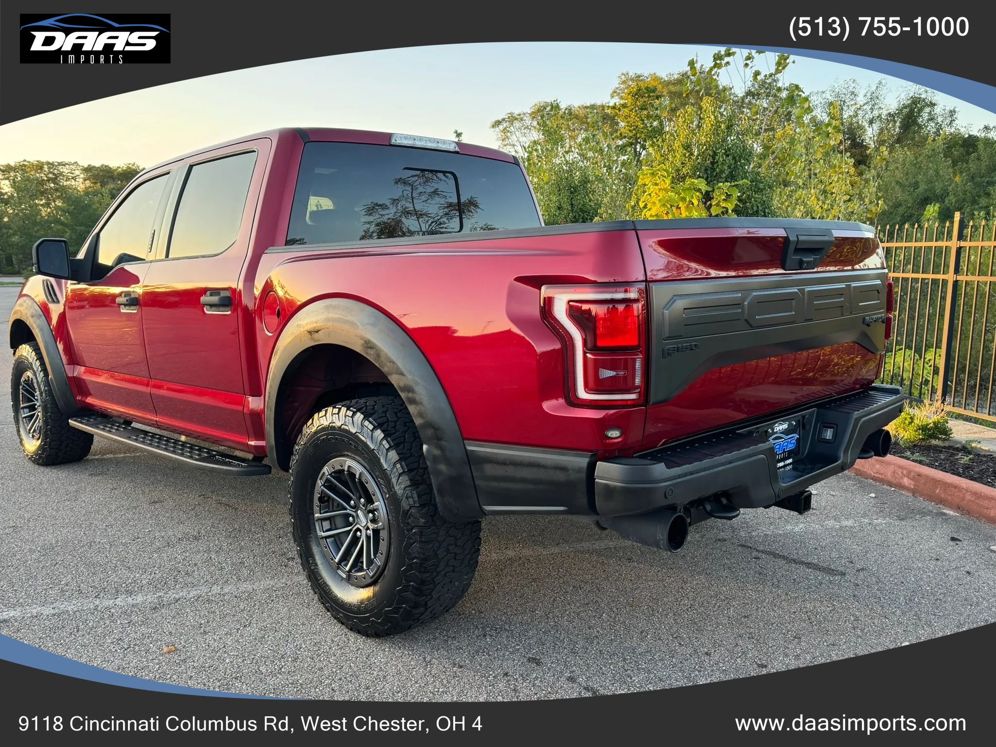Used 2018 Ford F150 Raptor w/ Equipment Group 801A Mid AWD/4WD image 7