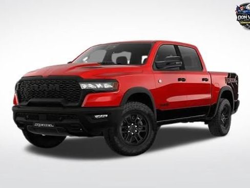 Used 2025 RAM 1500 Rebel w/ Rebel Level 2 Equipment Group AWD/4WD image 1