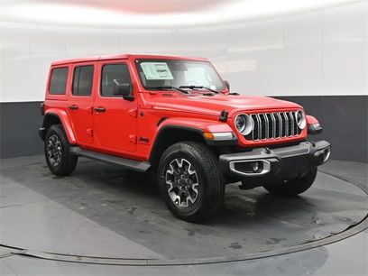 New 2026 Jeep Wrangler Sahara