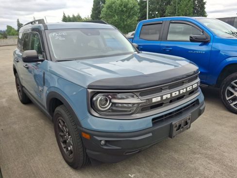 Used 2021 Ford Bronco Sport Big Bend AWD/4WD image 2