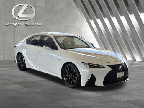 Certified 2023 Lexus IS 350 F Sport w/ Navigation Package RWD image 5