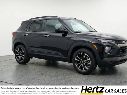 Used 2025 Chevrolet TrailBlazer LT