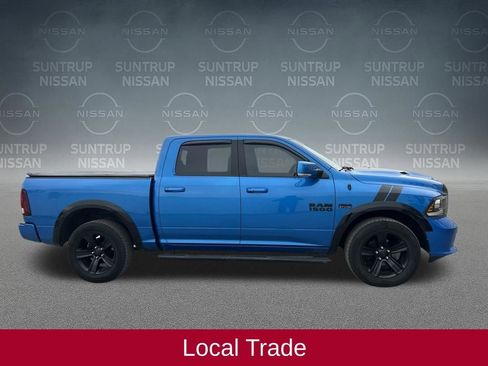Used 2018 RAM 1500 Sport w/ Hydro Blue Sport Package image 5