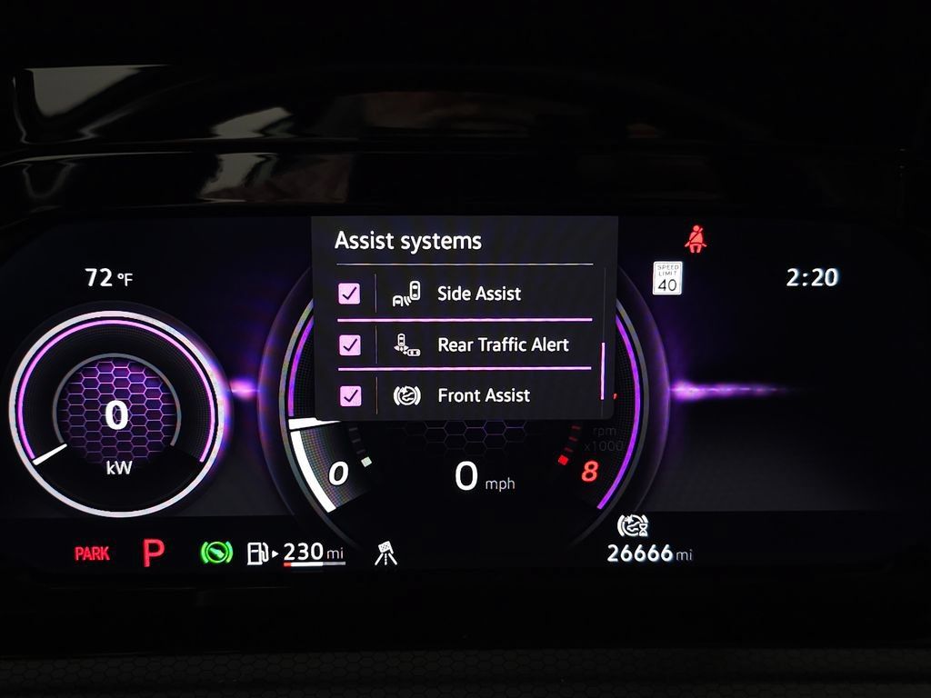 Used 2024 Volkswagen GTI SE FWD image 19