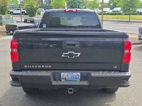 Used 2016 Chevrolet Silverado 1500 LT w/ Midnight Edition AWD/4WD image 4