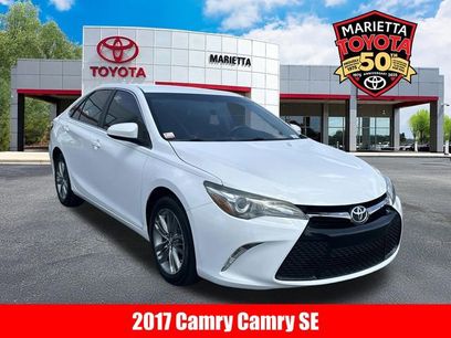 Certified 2017 Toyota Camry SE
