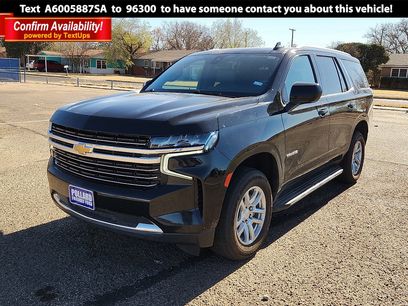 Used 2021 Chevrolet Tahoe LT