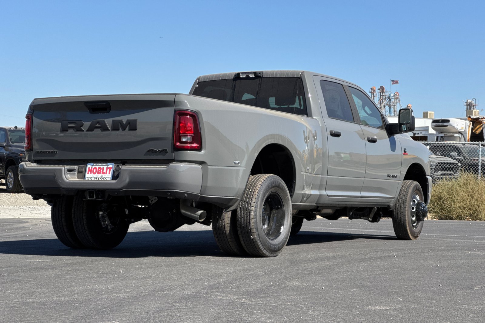 New 2027 RAM 3500 Big Horn AWD/4WD image 3
