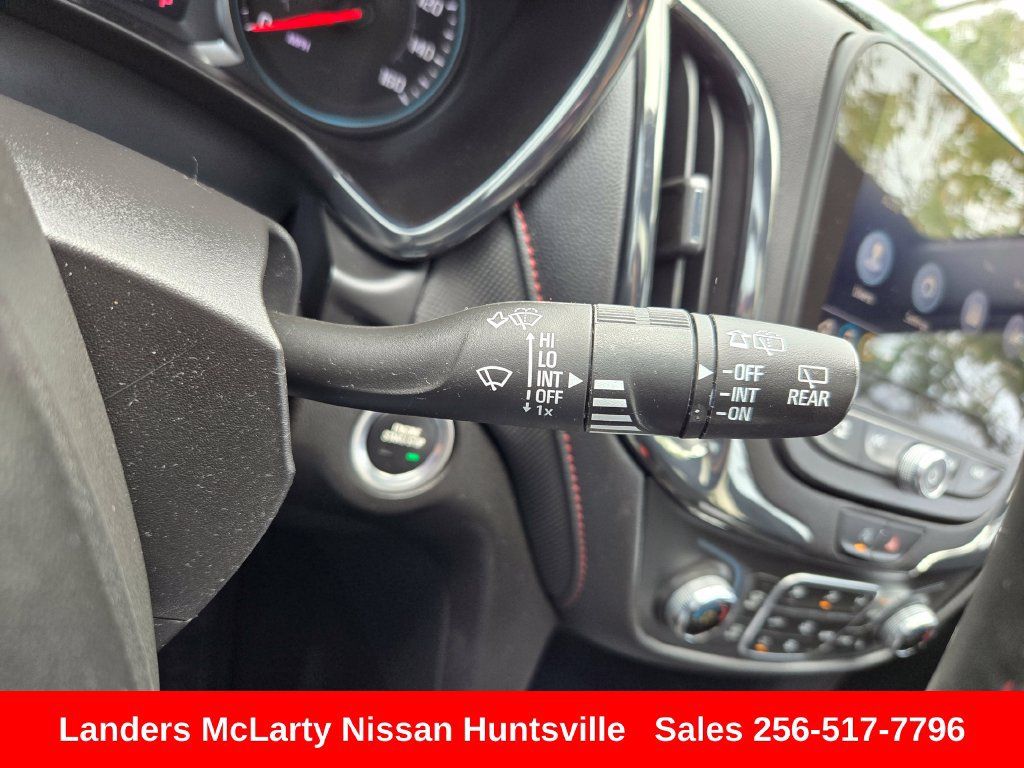 Used 2023 Chevrolet Equinox RS w/ RS Leather Package FWD image 25
