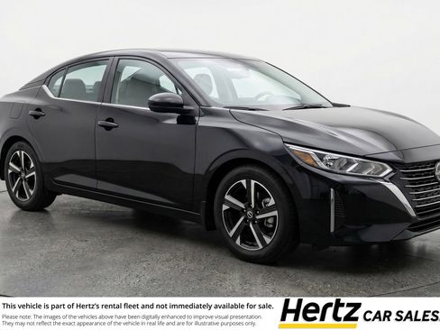 Used 2025 Nissan Sentra SV FWD image 1