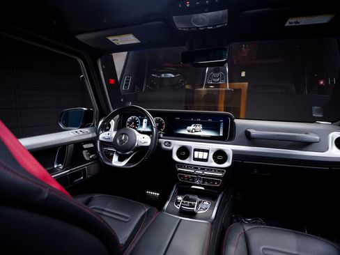 Used 2021 Mercedes-Benz G 550 w/ AMG Line image 42