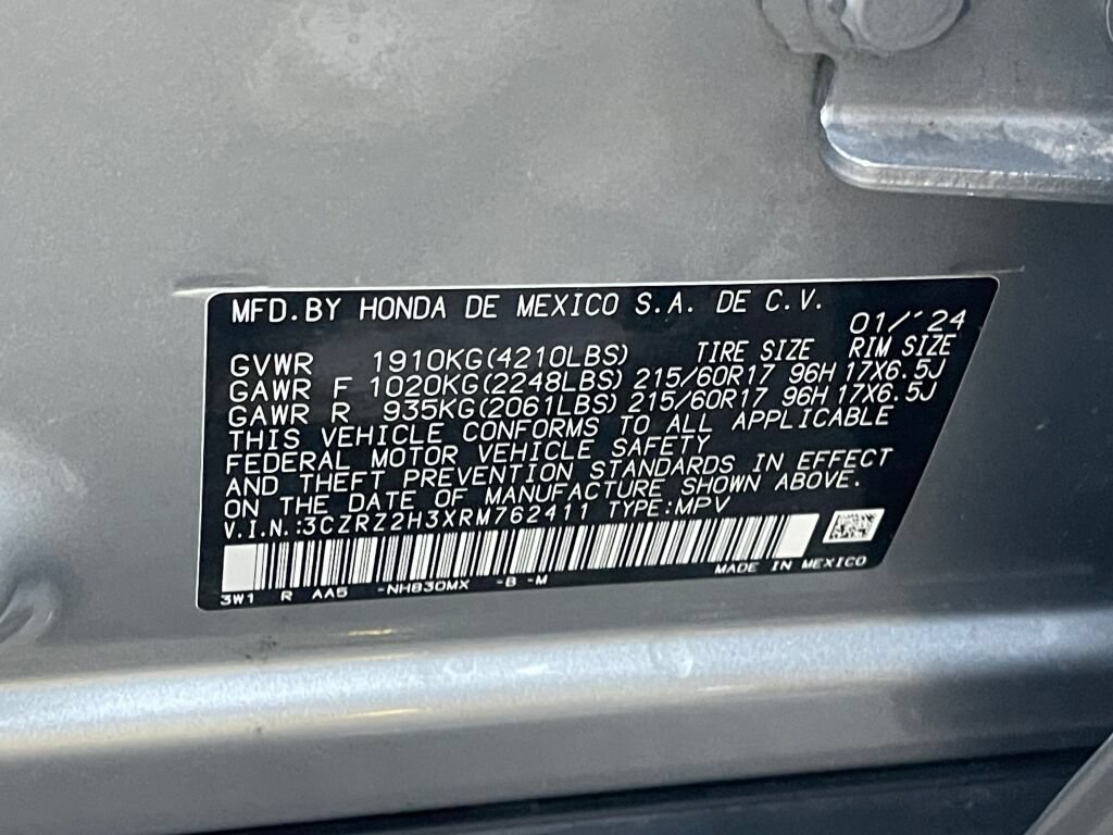 Used 2024 Honda HR-V LX image 36