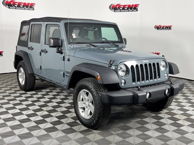 Used 2014 Jeep Wrangler Unlimited Sport w/ Quick Order Package 24S AWD/4WD image 2