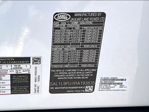 Used 2024 Land Rover Range Rover Sport Dynamic SE AWD/4WD image 34