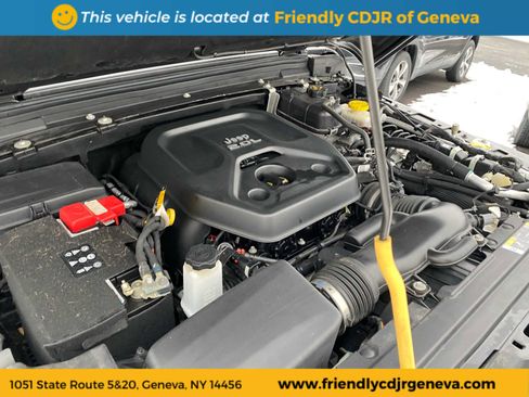 Used 2021 Jeep Wrangler Sport S image 22