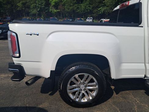 Used 2016 GMC Canyon SLT w/ Driver Alert Package AWD/4WD image 8