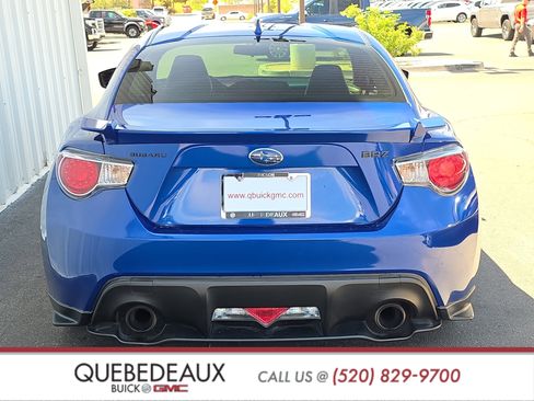 Used 2015 Subaru BRZ Series.Blue w/ Protection Package #1 image 6