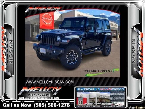 Used 2023 Jeep Wrangler Unlimited Rubicon w/ Cold Weather Group image 1