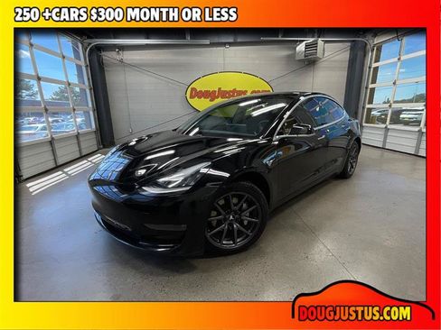 Used 2020 Tesla Model 3 Long Range AWD/4WD image 1