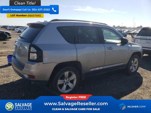 Used 2016 Jeep Compass Sport w/ Power Value Group image 4