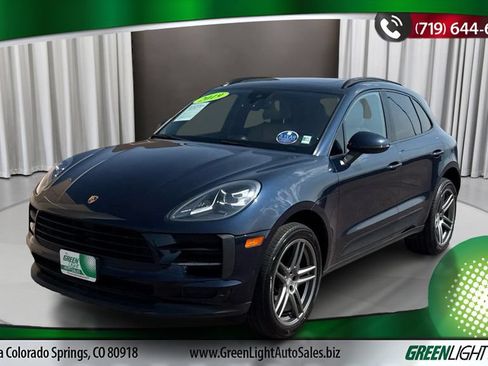 Used 2019 Porsche Macan AWD/4WD image 1
