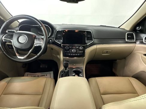 Certified 2021 Jeep Grand Cherokee Limited AWD/4WD image 22