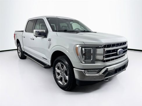 Used 2023 Ford F150 Lariat w/ Equipment Group 502A High image 4