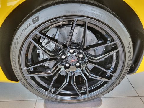 New 2025 Chevrolet Corvette Z06 w/ Z07 Performance Package image 20