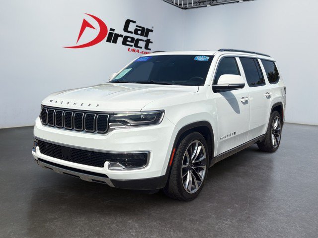 Used 2022 Jeep Wagoneer Series III w/ Premium Group I AWD/4WD image 1