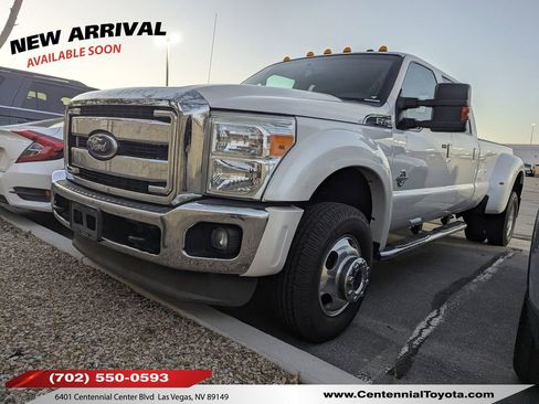 Used 2012 Ford F450 Lariat w/ Lariat Interior Pkg image 1