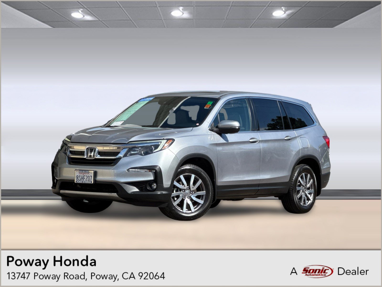 Used 2020 Honda Pilot EX-L image 1