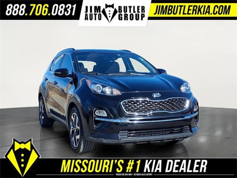 Used 2022 Kia Sportage EX image 29